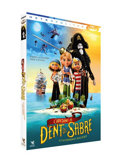 Capitaine Dent de Sabre et le diamant magique DVD
