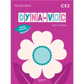 Dyna-Voc CE2 - Cahier élève