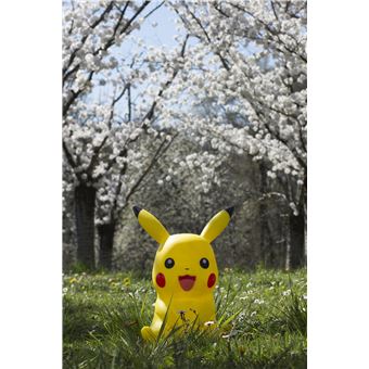 Lampe LED Pikachu Pokémon 40 cm - Lampe à poser - à la Fnac