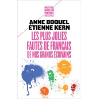 Les plus jolies fautes de français de nos grands écrivains