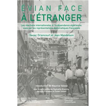 Evian face à l'étranger