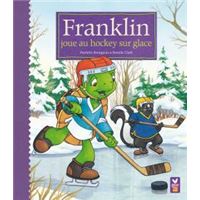 Franklin joue au hockey sur glace