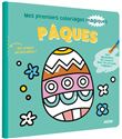Mes premiers coloriages magiques - pâques