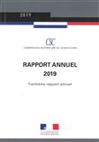 Rapport annuel 2019 de la Commission supérieure de Codification