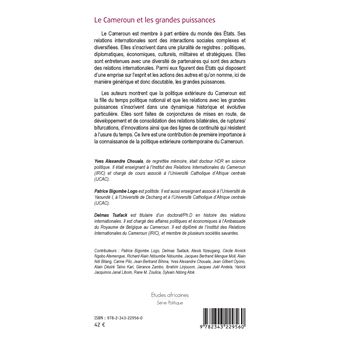 Le Cameroun et les grandes puissances