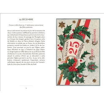 Le petit livre de Noël - relié - Dominique Foufelle - Achat Livre