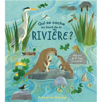 Qui se cache au bord de la rivière ?