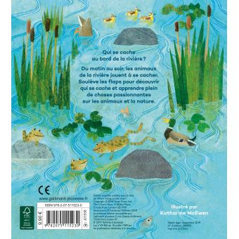 Qui se cache au bord de la rivière ?