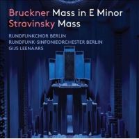 Bruckner: Mass No. 2 in E Minor - Stravinsky: Mass - CD