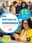 Connexions - METIERS DU COMMERCE Option A 1re-Tle BAC PRO - Ed.2020 - Livre élève