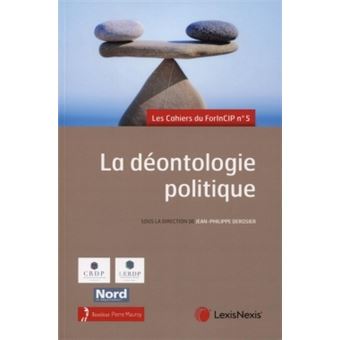 La deontologie politique