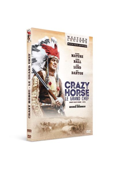 Crazy Horse Le Grand Chef DVD