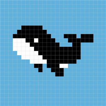 Colos et autocollants pixels animaux