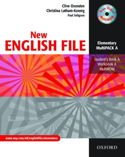 English file. elementary. new edition. student's book, workb