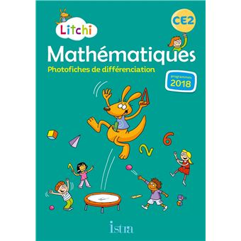 Litchi Mathématiques CE2 - Photofiches