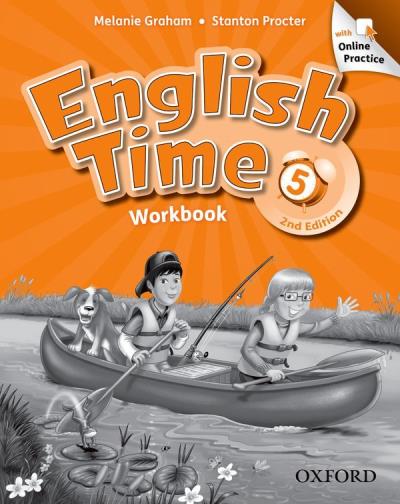 English time 5. 2nd edition. workbook with online practice
