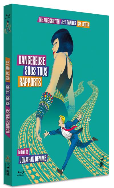 Dangereuse sous tous rapports Blu-ray