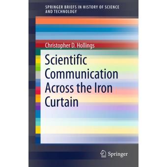 Scientific Communication Across the Iron Curtain - 1
