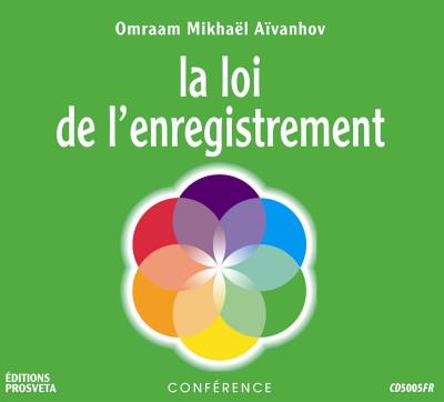 La loi de l'enregistrement