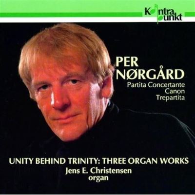 Organ Works Partita Concertante Canon Trepartita