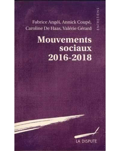 Mouvements sociaux 2016-2018