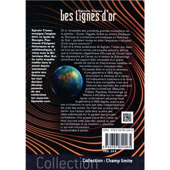 La géométrie à 366° et les lignes d'or