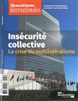 Insécurité collective : La crise du multilatéralisme
