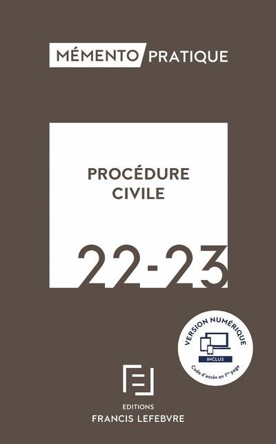 Procédure civile 2022-2023