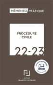 Procédure civile 2022-2023