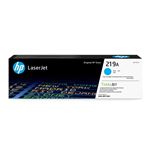 HP 219A - Cyan - original - LaserJet - cartouche de toner (W2191A) - pour Color LaserJet Pro MFP 3302fdn