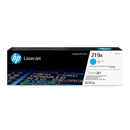 Toner HP 219A Cyan