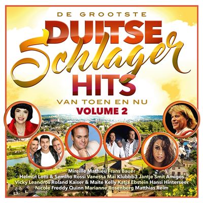 Duitse schlager hits van toen