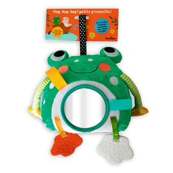 Hop ! hop ! hop ! petite grenouille !