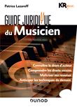 Guide juridique du musicien