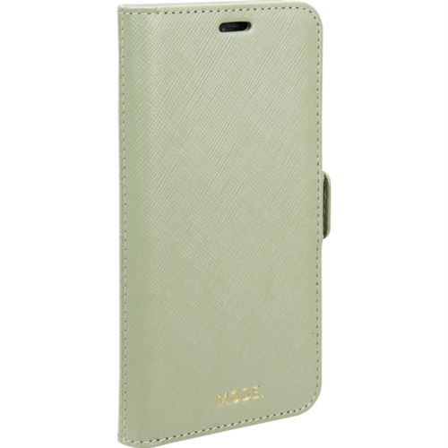Dbramante Mode Wallet Bookcover Milano iPhone XR Olive Green