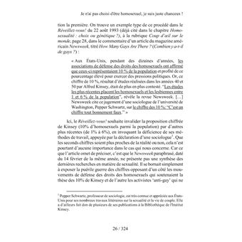 Je n'ai pas choisi d'être homosexuel, je suis juste chanceux - Partie 2 : ENQUÊTE