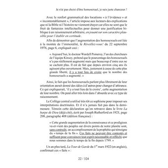 Je n'ai pas choisi d'être homosexuel, je suis juste chanceux - Partie 2 : ENQUÊTE