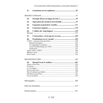 Je n'ai pas choisi d'être homosexuel, je suis juste chanceux - Partie 2 : ENQUÊTE