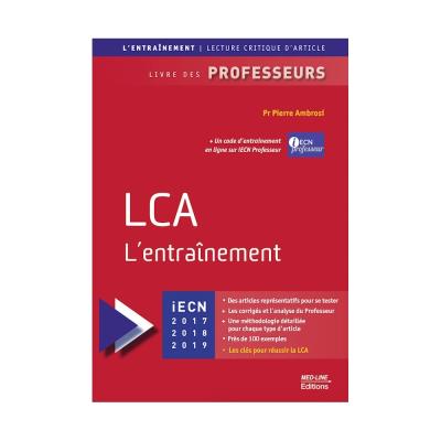 LCA L'entraînement