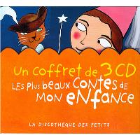 Les plus beaux contes de mon enfance - 3 CD