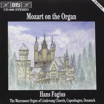 Mozart on the organ