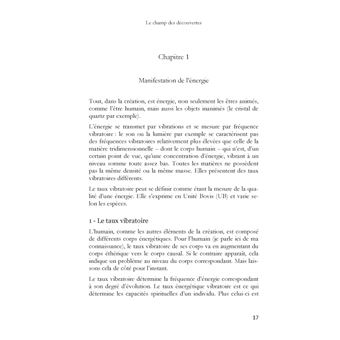 Le guide pratique de l'énergétique