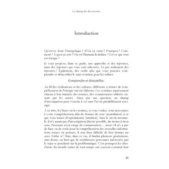 Le guide pratique de l'énergétique