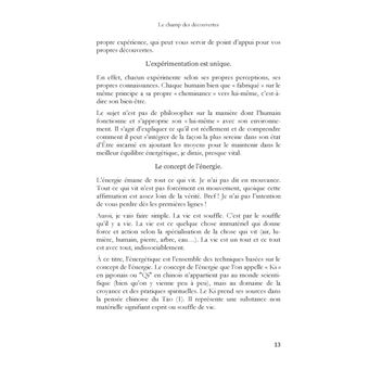 Le guide pratique de l'énergétique