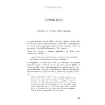 Le guide pratique de l'énergétique