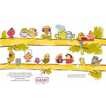 Piou L'oiseau dormeur