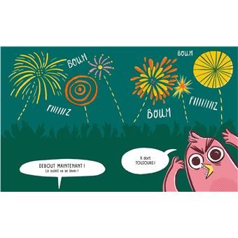 Piou L'oiseau dormeur