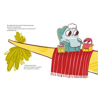 Piou L'oiseau dormeur