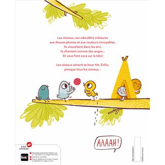 Piou L'oiseau dormeur