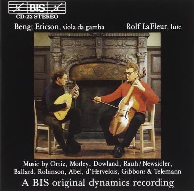 Viola da gamba and lute